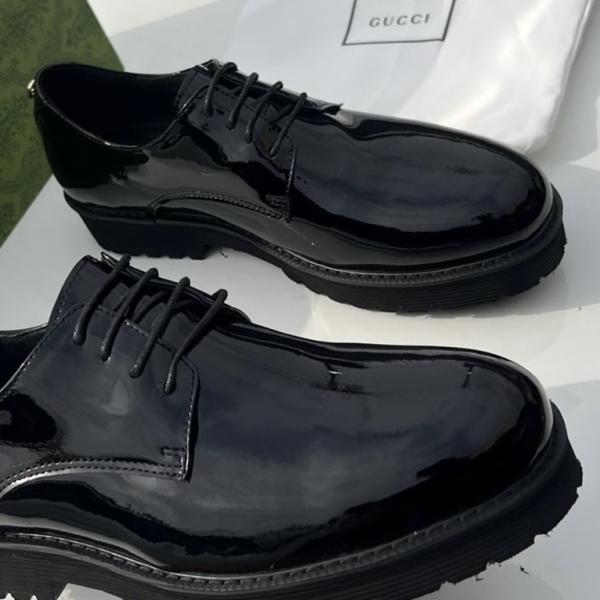 Gucci Formal Black Shoes