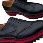 Black formal shoes