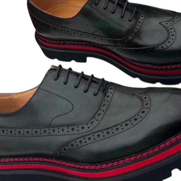 Sapatos Sociais Masculinos Pretos