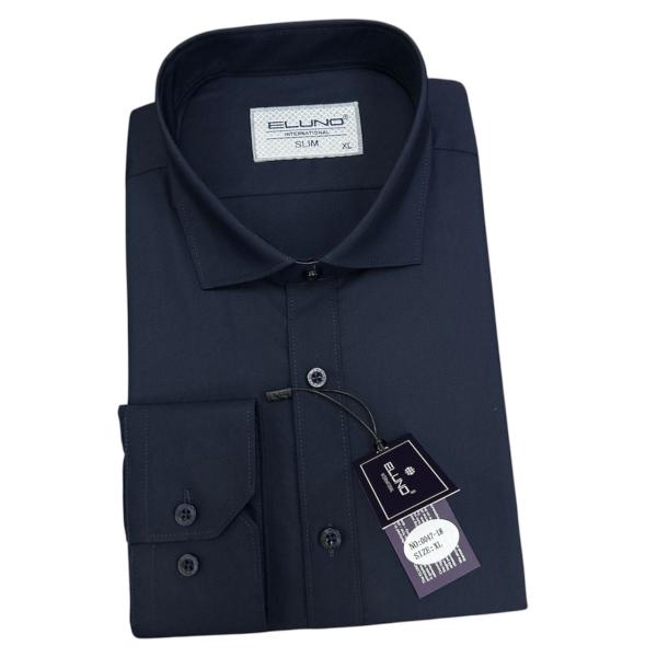 Classic plain mens shirt