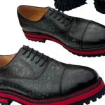 Men's color drop formal shoes