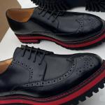 Mens black formal shoes