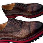 Men's color drop formal shoes