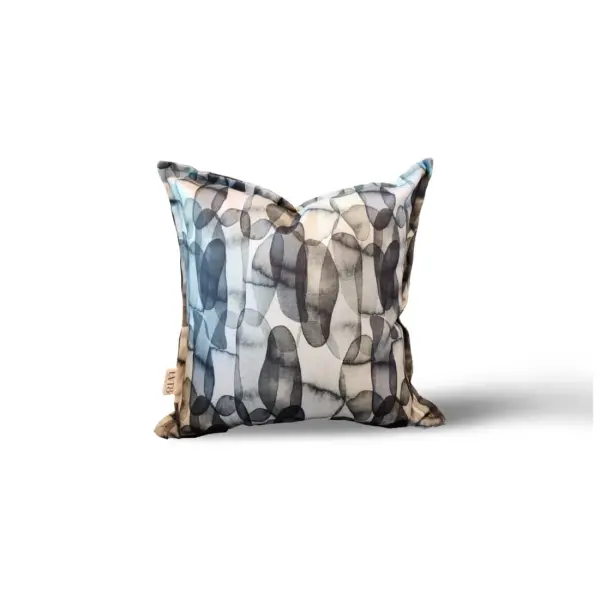 Patterned Fabric Cushion