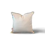 Velvet With Green Piping