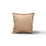 Burlap Luxury Cushion