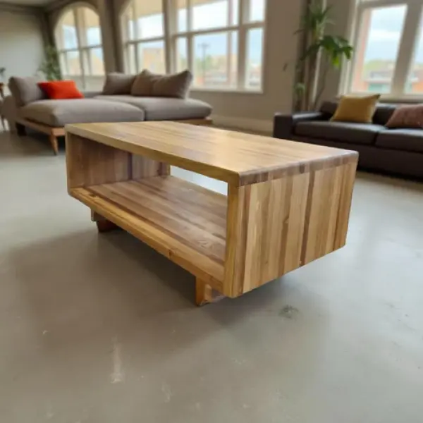 Mocha Wash Coffee Table