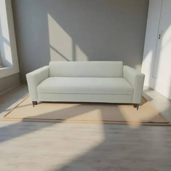 3-Seater Fixed Seat & Back Couch