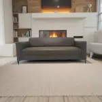 3-Seater Fixed Seat & Back Couch