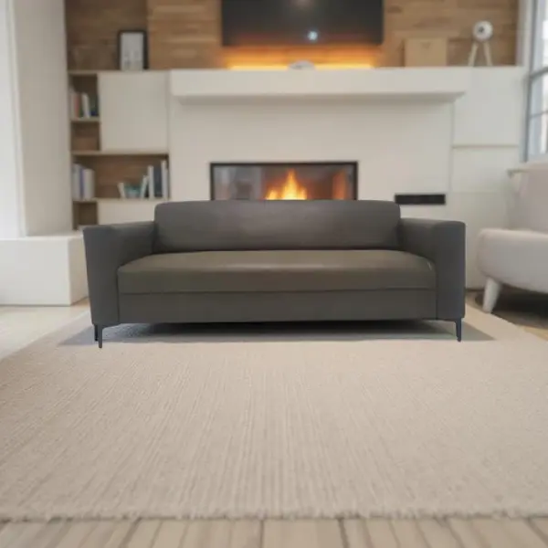 3-Seater Fixed Seat & Back Couch