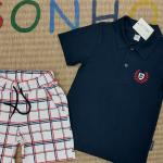 Piqué Polo Set