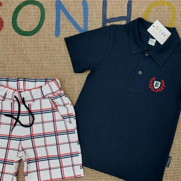 Piqué Polo Set