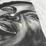 Malkia Black & White Concept Paint