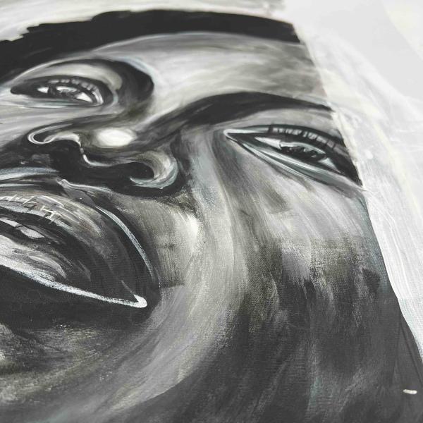 Malkia Black & White Concept Paint