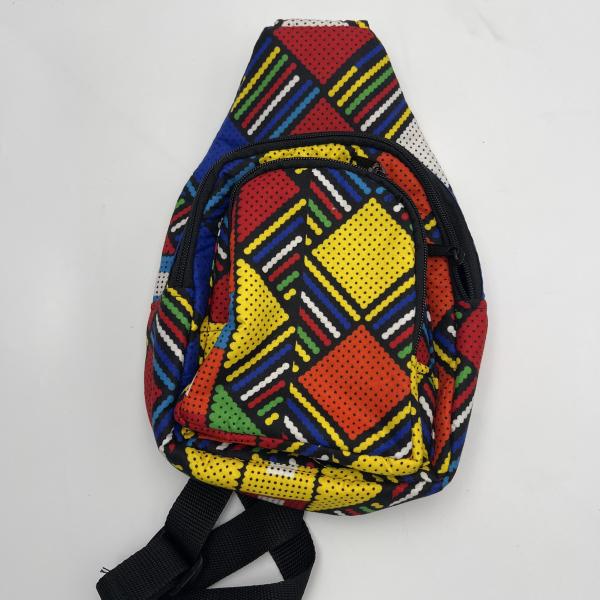 Rafiki Red Crossbody Bag