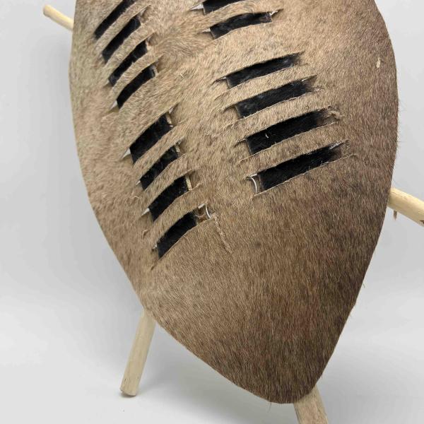 Isihlangu Zulu Feather Shield