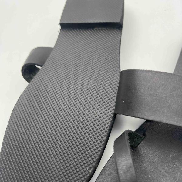 Kijani Black Handcrafted Sandals