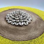 Jua Yellow African War Shield