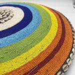 Rainbow African Shield