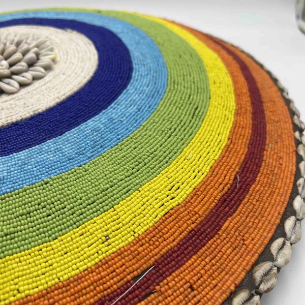 Rainbow African Shield