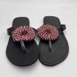 Woman Black African Sandals