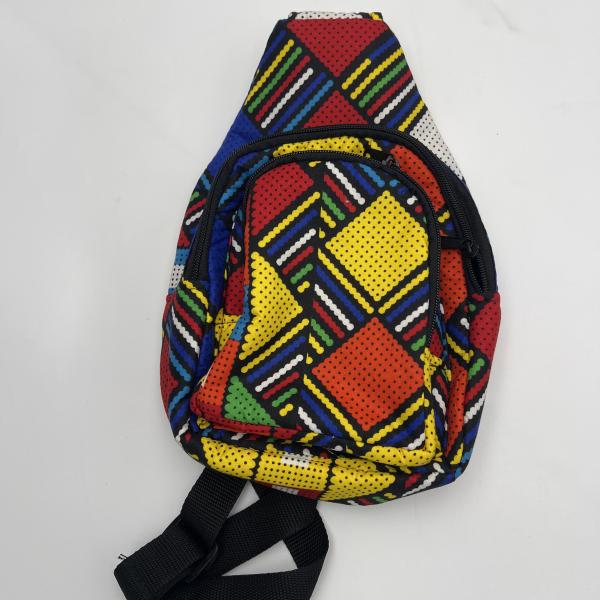 Rafiki Red Crossbody Bag