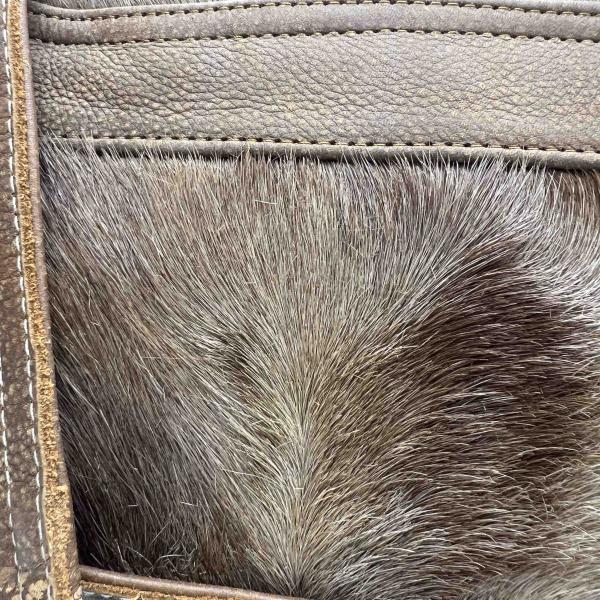 Leather hand crafted Travel Bag