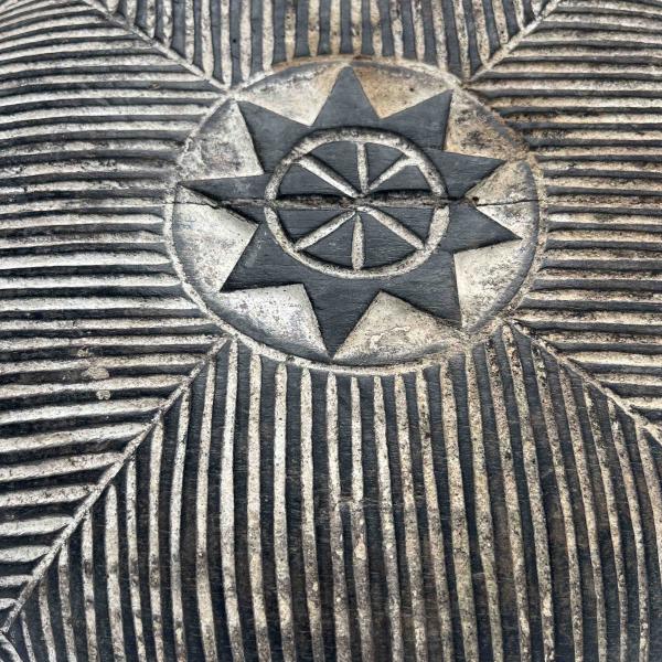 Nguvu Wooden War Shield