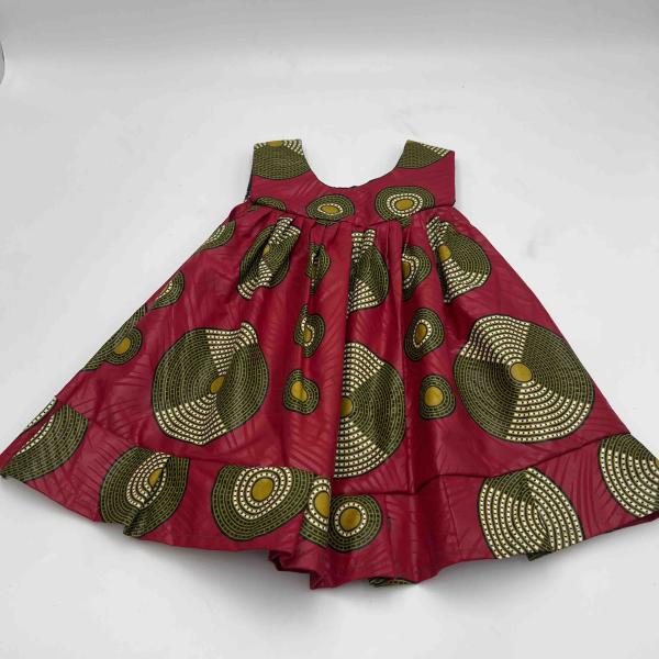 Toddler Feminine Dress