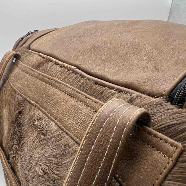 Leather hand crafted Travel Bag