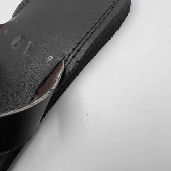 Woman Black African Sandals