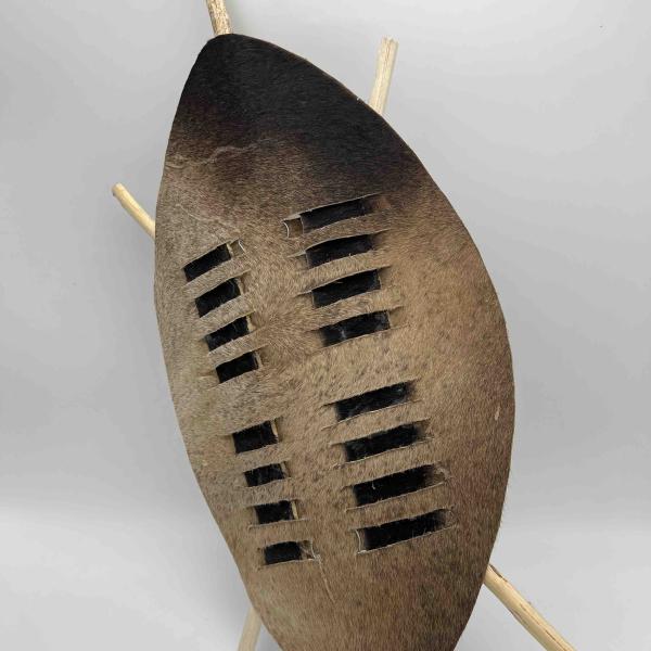 Isihlangu Zulu Feather Shield