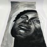 Malkia Black & White Concept Paint