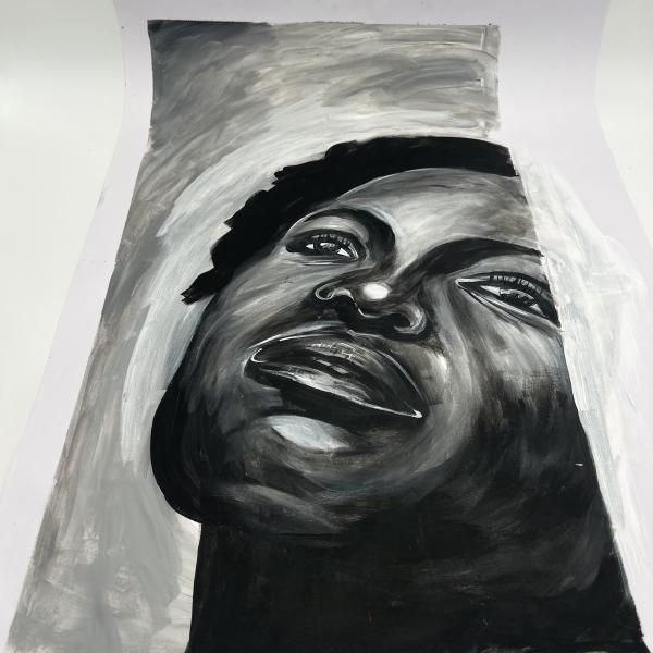 Malkia Black & White Concept Paint