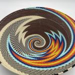 Jiji African rounded Crafted Kitchen Board