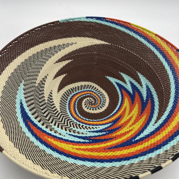 Jiji African rounded Crafted Kitchen Board