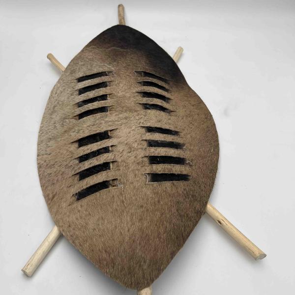 Isihlangu Zulu Feather Shield