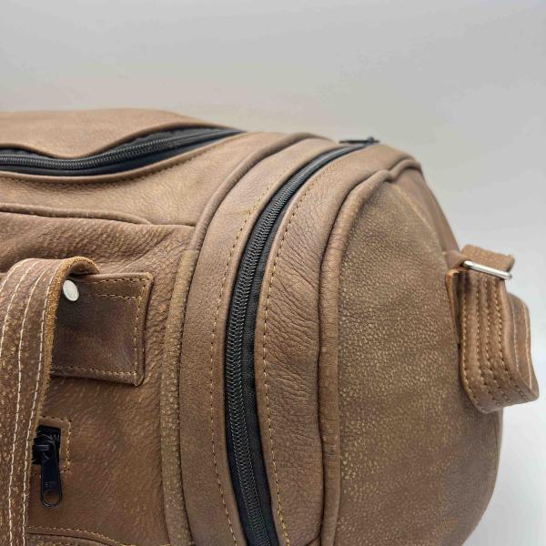 Leather hand crafted Travel Bag