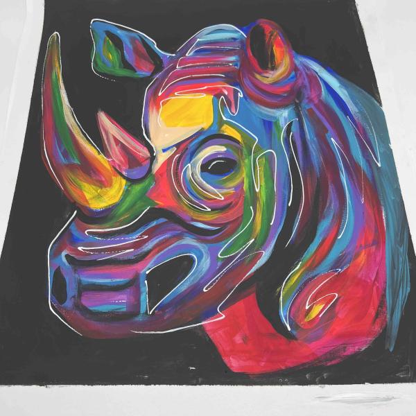 Rhino Paint – Strength in Every Stroke