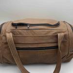 Leather hand crafted Travel Bag