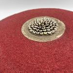 Moto Red African Shield