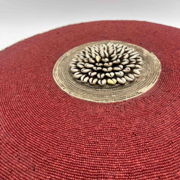 Moto Red African Shield