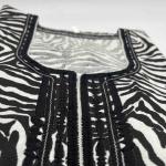 Shujaa Zebra Print Dress