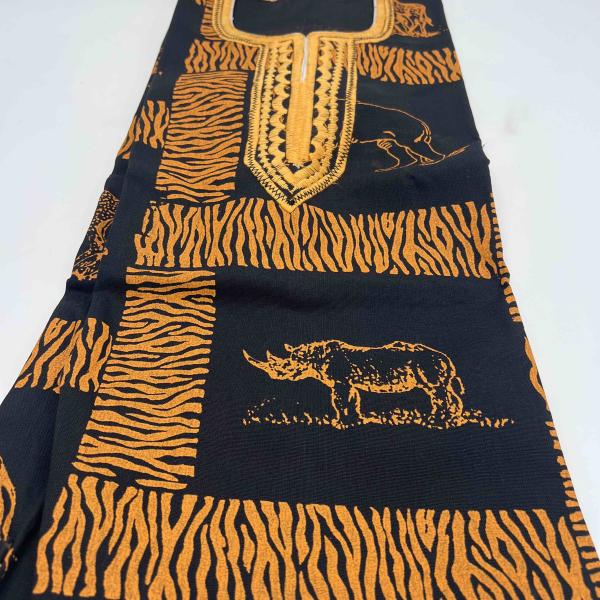 Amani Golden Heritage Dress