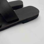 Kijani Black Handcrafted Sandals