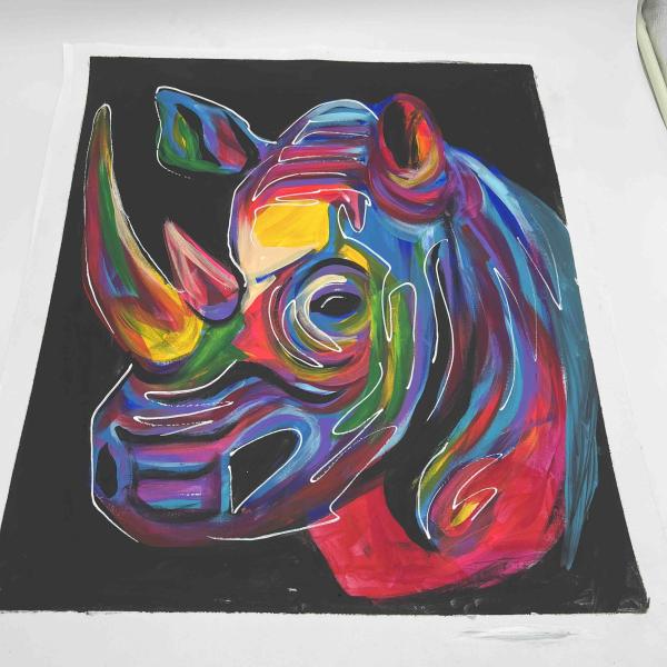 Rhino Paint – Strength in Every Stroke
