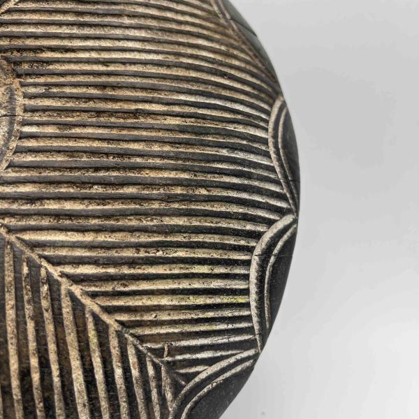 Nguvu Wooden War Shield