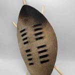 Isihlangu Zulu Feather Shield