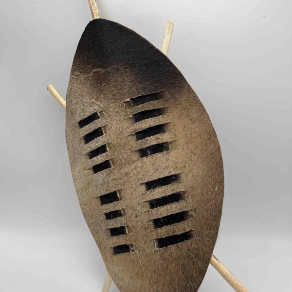 Isihlangu Zulu Feather Shield