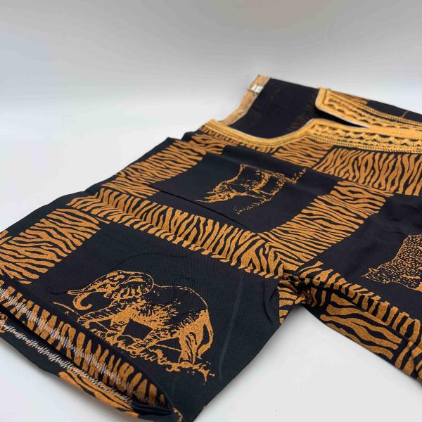 Amani Golden Heritage Dress